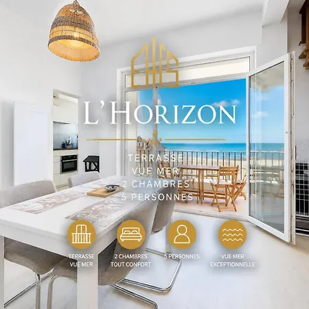 L'horizon Luxury And Panoramic Sea Views 아파트 브레뒨느