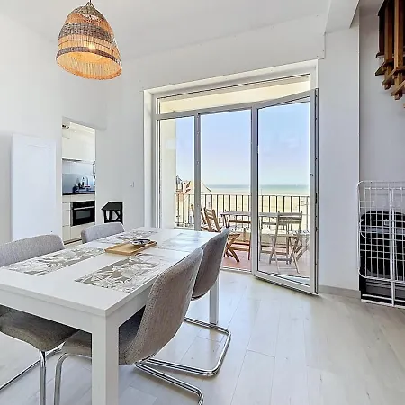 아파트 L'horizon Luxury And Panoramic Sea Views 브레뒨느